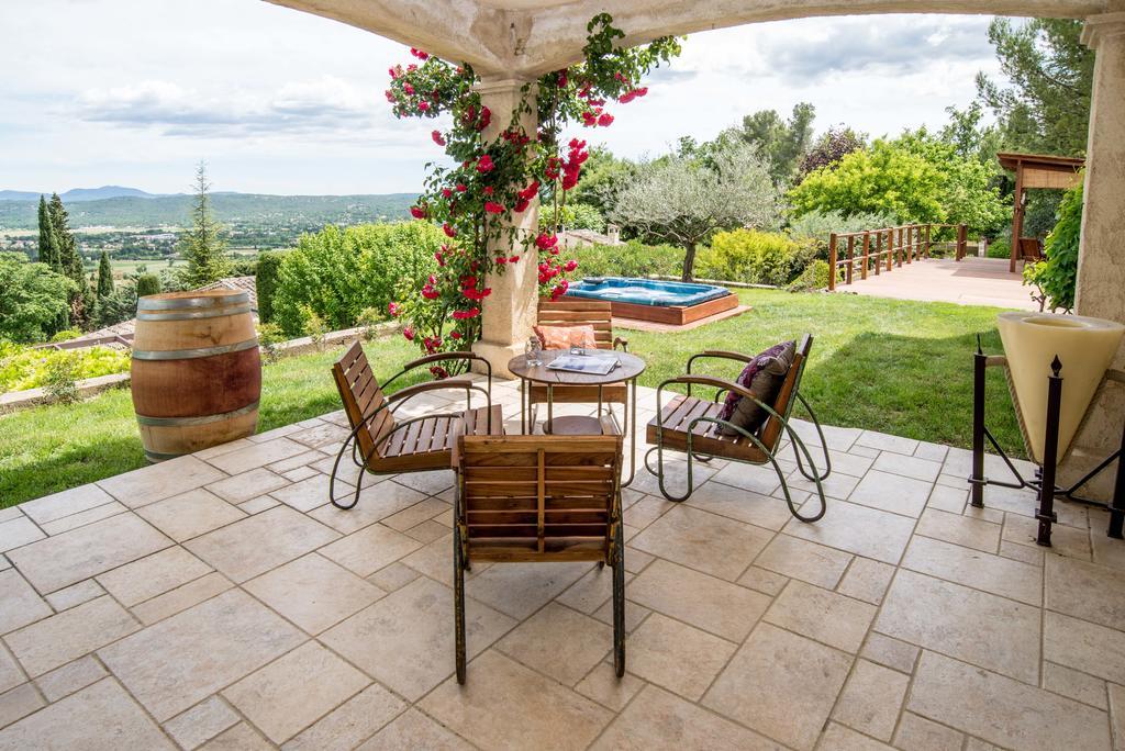Les Chambres Du Restaurant Le Castellaras - Teritoria Fayence Ngoại thất bức ảnh