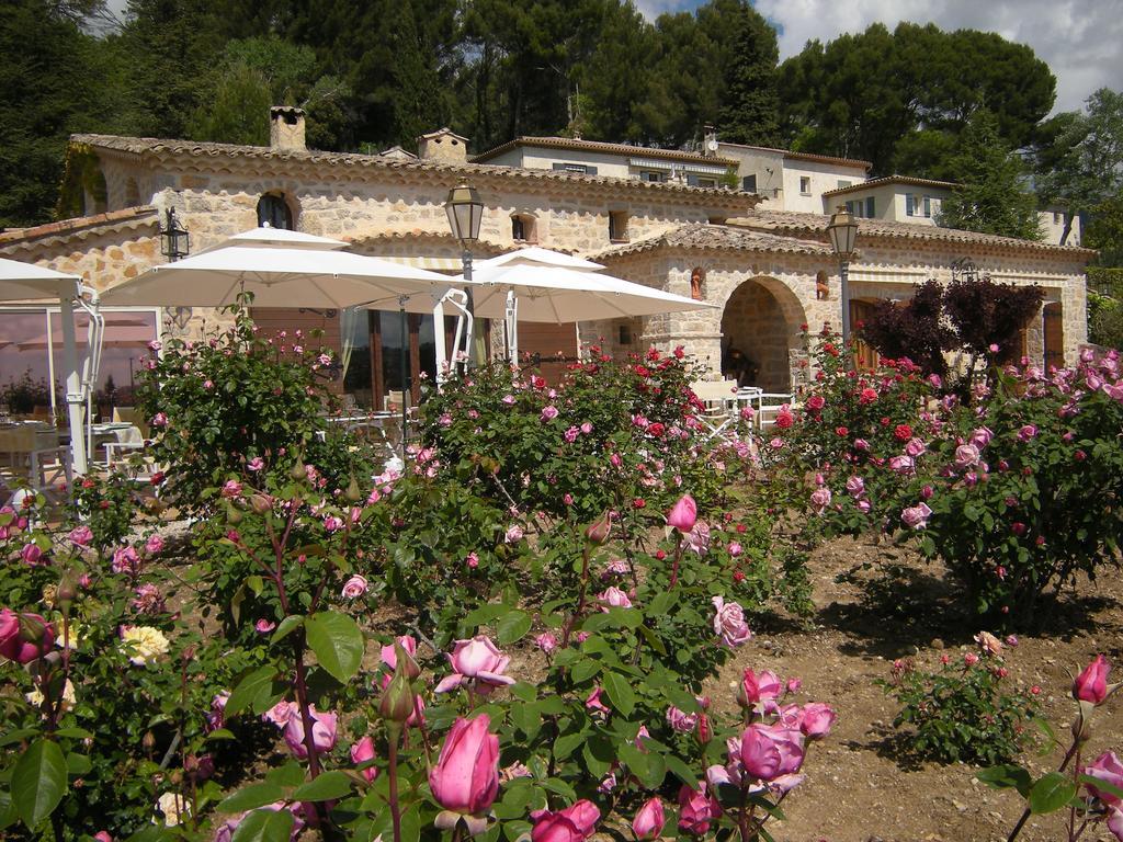 Les Chambres Du Restaurant Le Castellaras - Teritoria Fayence Ngoại thất bức ảnh