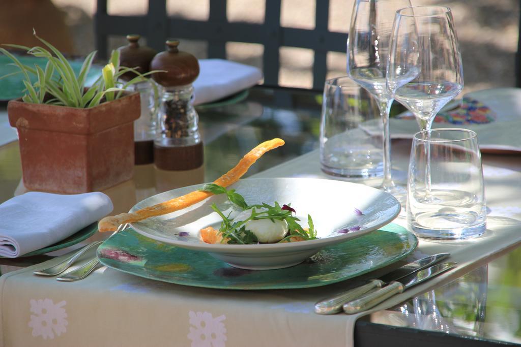 Les Chambres Du Restaurant Le Castellaras - Teritoria Fayence Ngoại thất bức ảnh