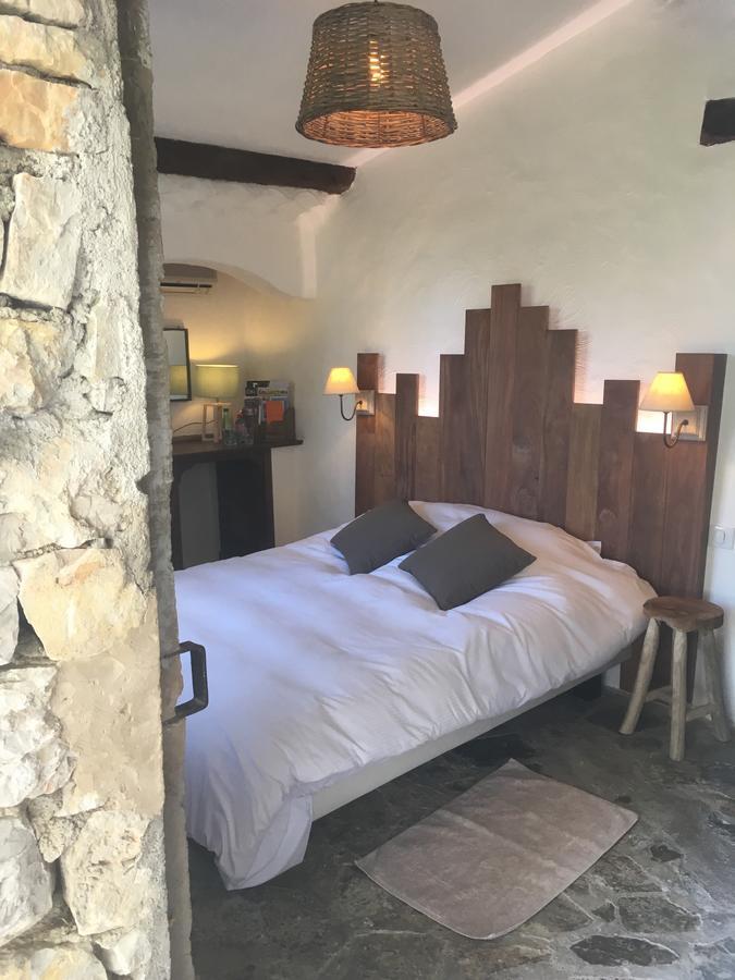 Les Chambres Du Restaurant Le Castellaras - Teritoria Fayence Ngoại thất bức ảnh