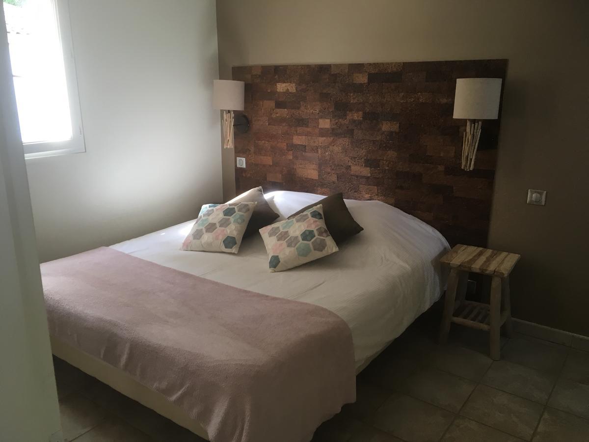 Les Chambres Du Restaurant Le Castellaras - Teritoria Fayence Ngoại thất bức ảnh